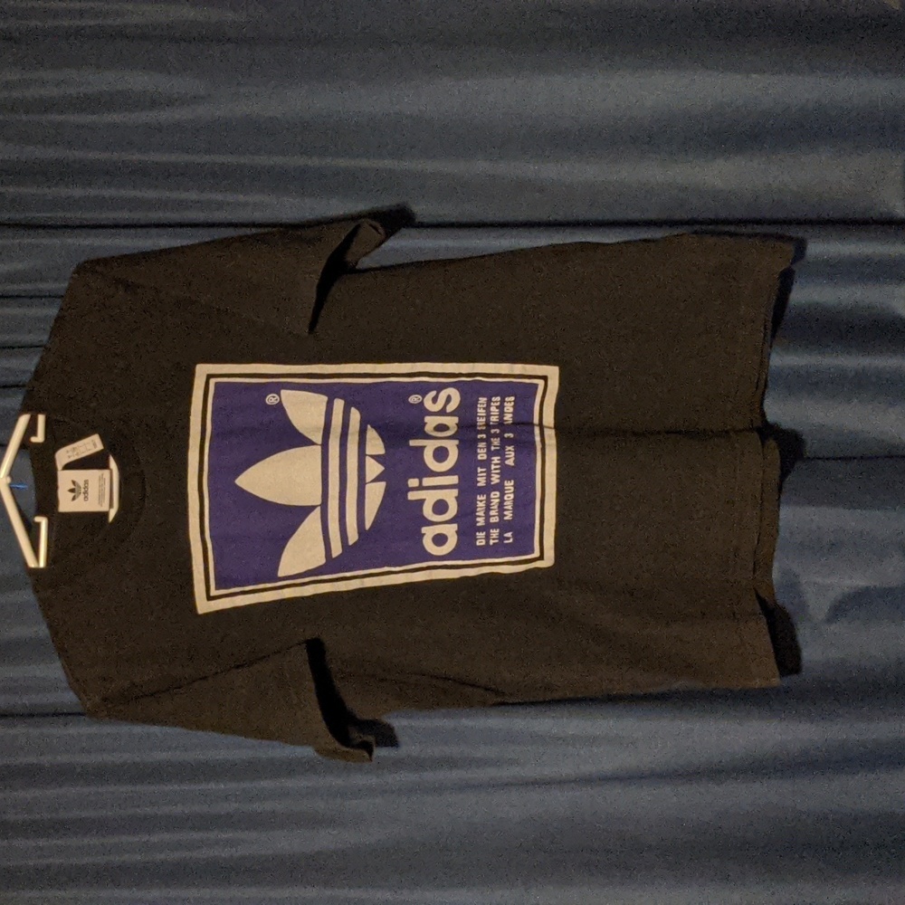 Adidas trefoil men's shirt